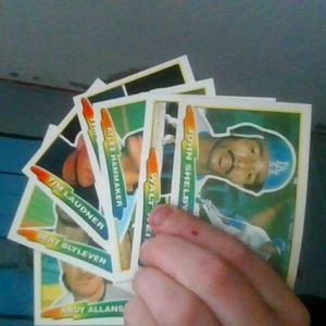 baseball cards